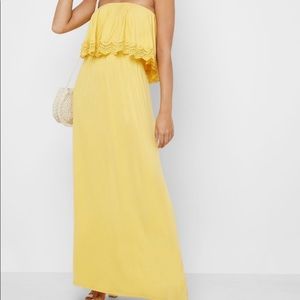 Maxi Yellow dress